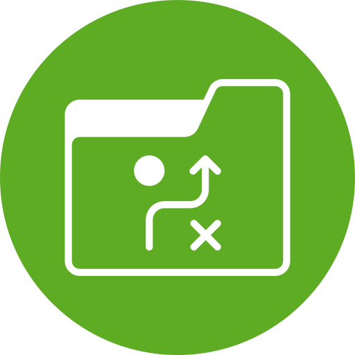 Business strategy Generic Flat icon
