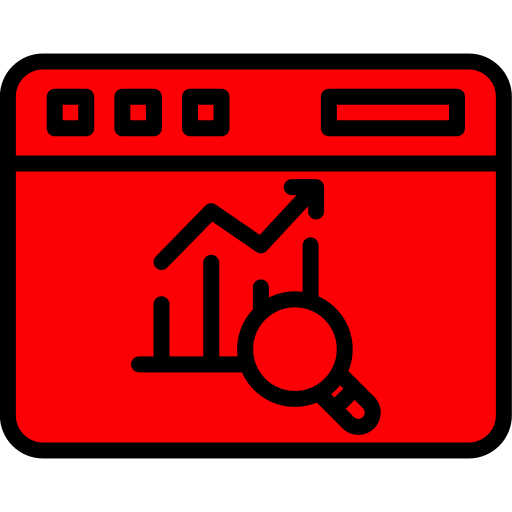 Seo Generic Outline Color icon