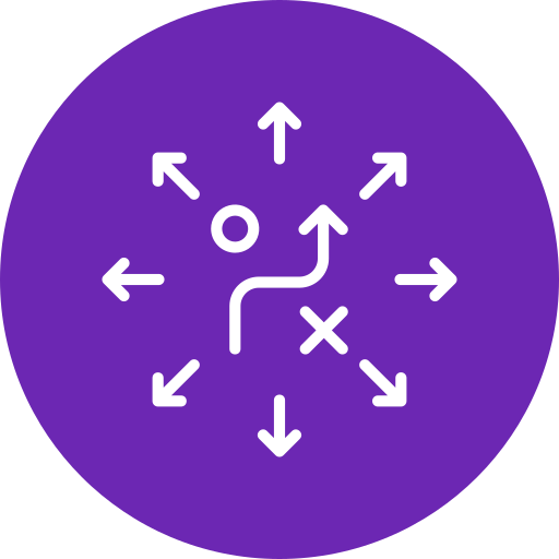 strategia Generic Flat ikona