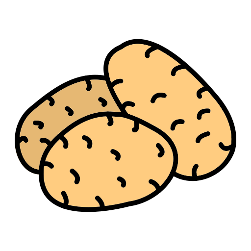 ziemniak Generic Outline Color ikona