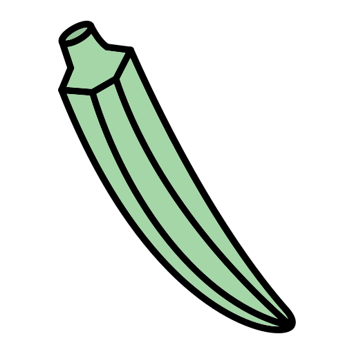okra Generic Outline Color icoon
