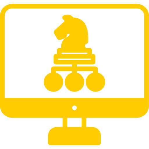 bedrijfsstrategie Generic Mixed icoon