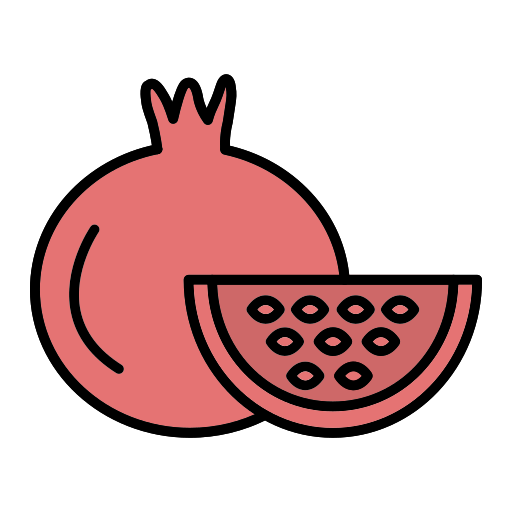 granatapfel Generic Outline Color icon