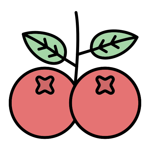 Cranberry Generic Outline Color icon