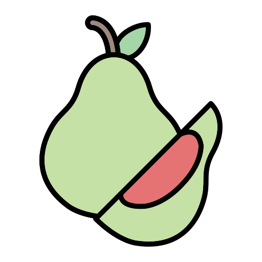 grapefruit Generic Outline Color icoon