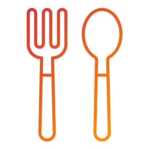 Cutlery Generic Gradient icon