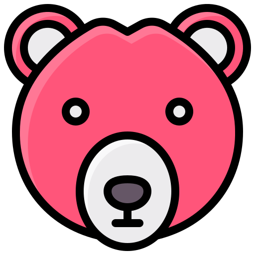 mercato degli orsi Generic Outline Color icona