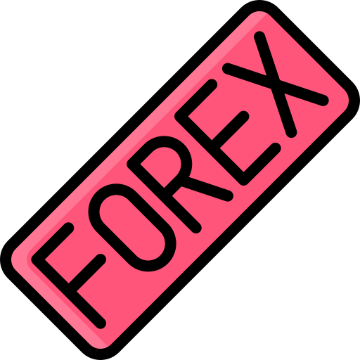 forex Generic Outline Color ikona