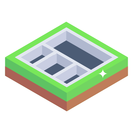 Подвал Generic Isometric иконка