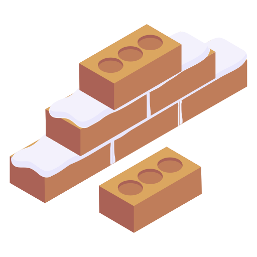Bricklayer Generic Isometric icon