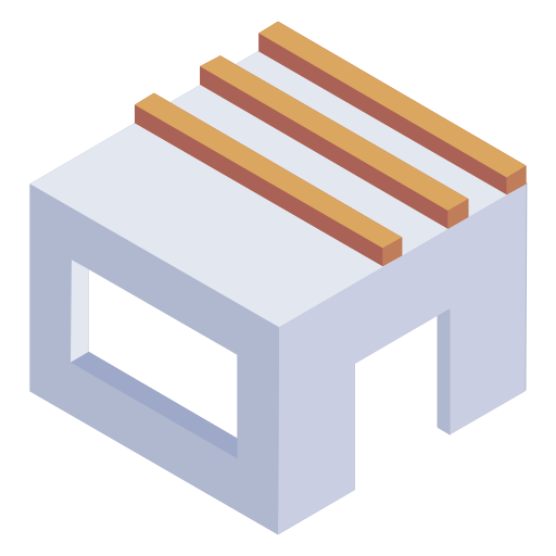 Building Generic Isometric icon