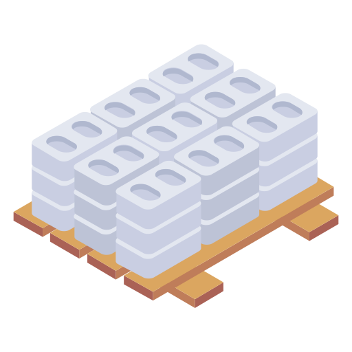 Blocks Generic Isometric icon