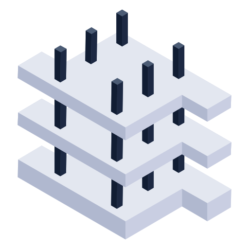 edificio Generic Isometric icono