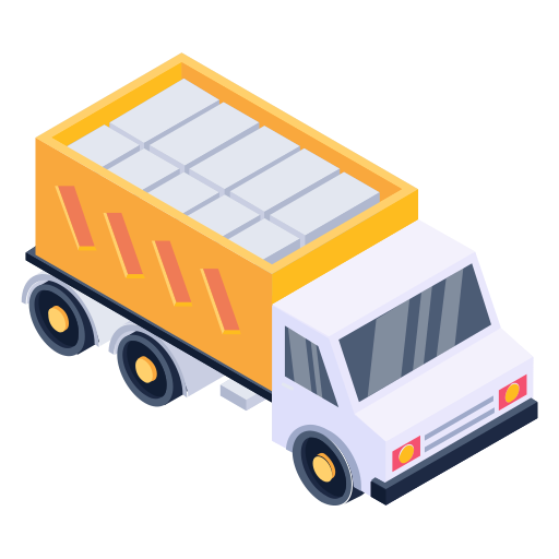 Truck Generic Isometric icon