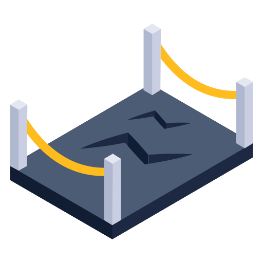 weg Generic Isometric icoon