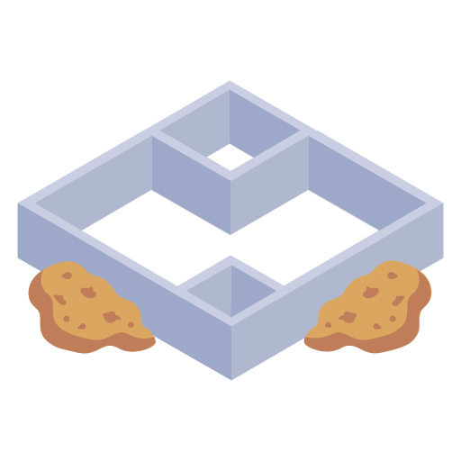 imeuble Generic Isometric Icône