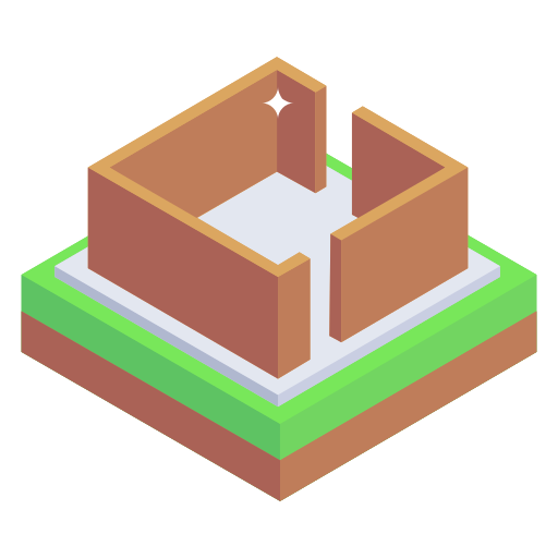 gebouw Generic Isometric icoon