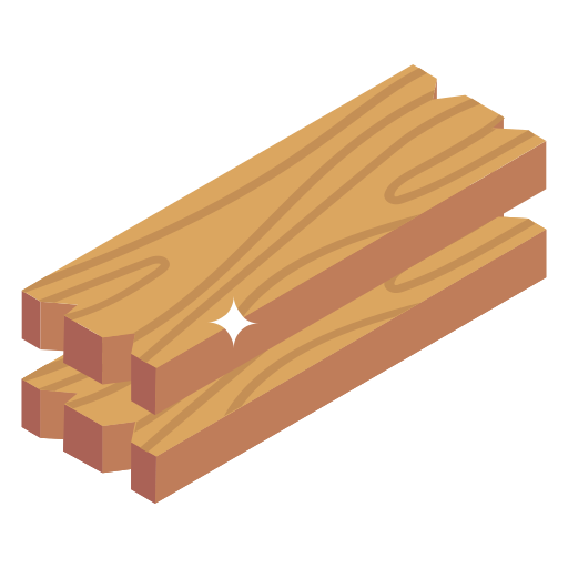 Lumber Generic Isometric icon