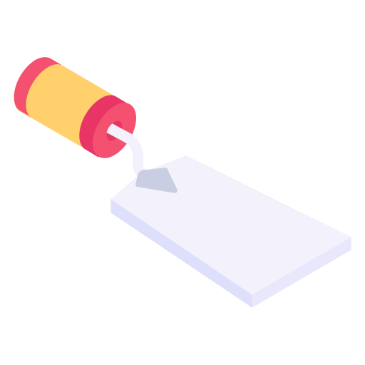 Putty knife Generic Isometric icon