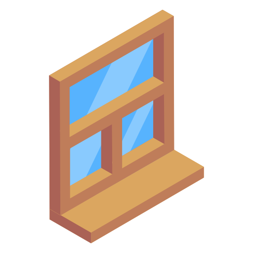 okno Generic Isometric ikona