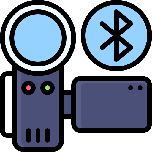 Handycam Generic Outline Color icon
