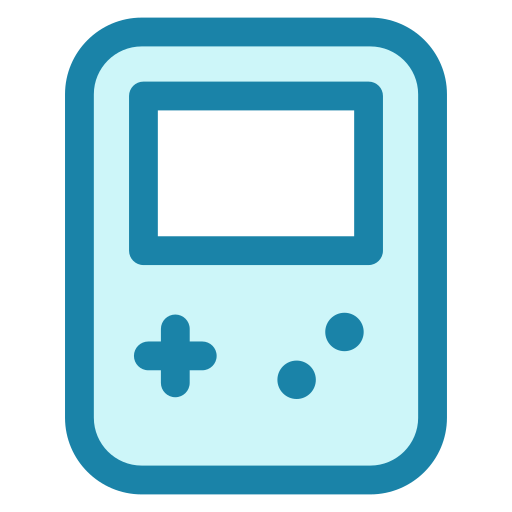 tragbare konsole Generic Blue icon