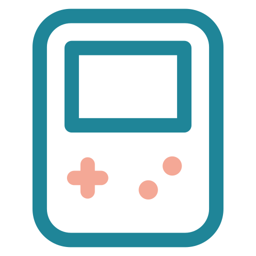 tragbare konsole Generic Outline Color icon