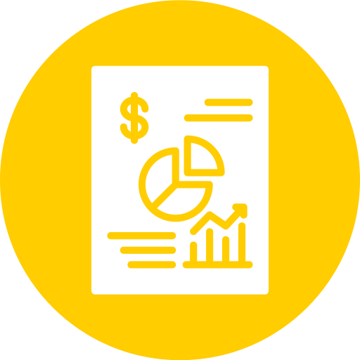 Business report Generic Flat icon