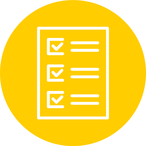 Checklist Generic Flat icon