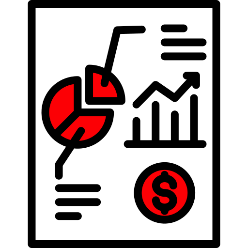 rapport d'activité Generic Fill & Lineal Icône