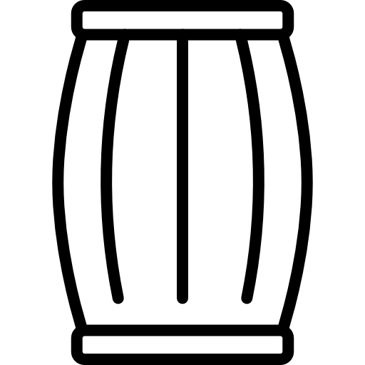 houten vat  icoon