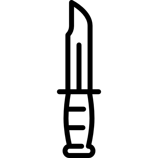 couteau marin  Icône