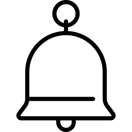 campana colgante  icono