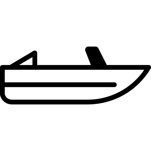 dachloses schnellboot  icon