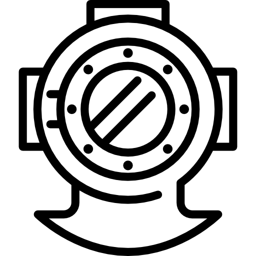 Diving Helmet  icon