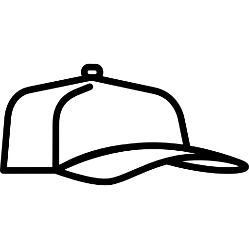 casquette de baseball  Icône