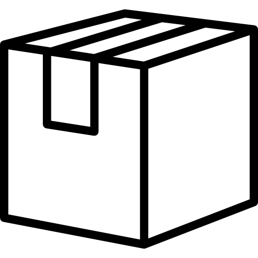 geschlossenes paket  icon