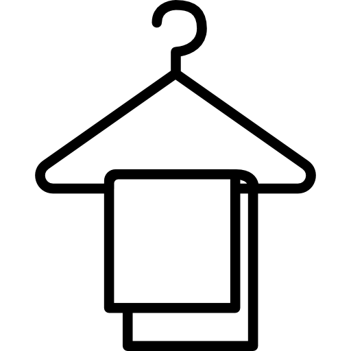 Hanger with Towel  icon