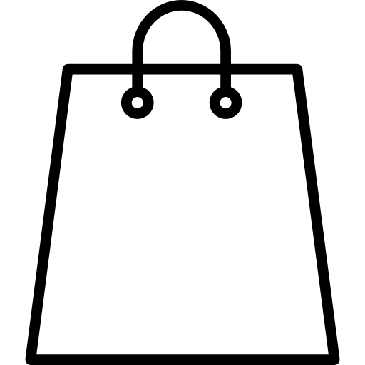 winkelen papieren zak  icoon