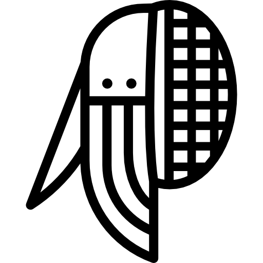 펜싱 헬멧  icon