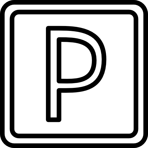 panneau de stationnement  Icône