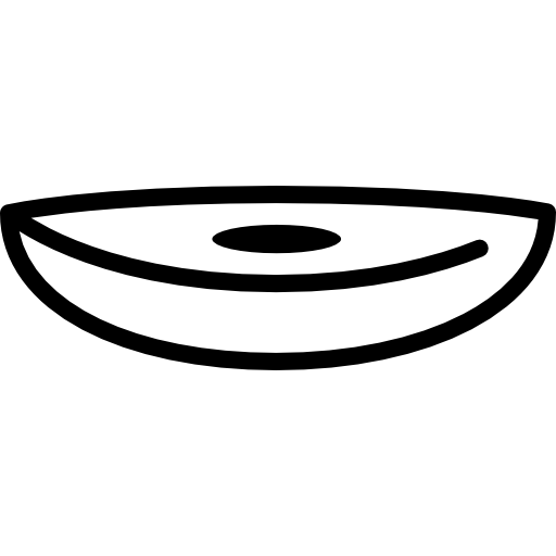 een kajak  icoon