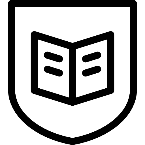 Faculty Shield Special Lineal icon