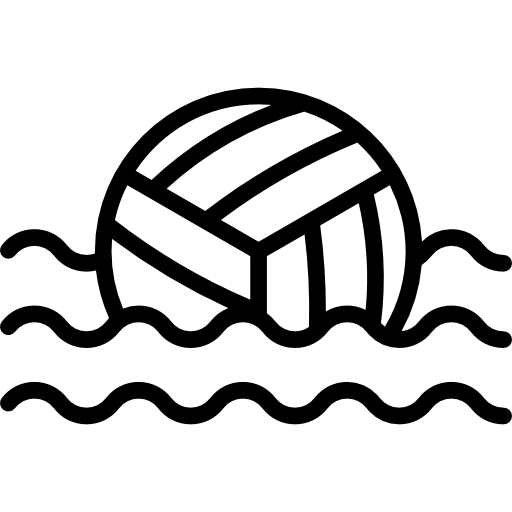 juego de waterpolo  icono