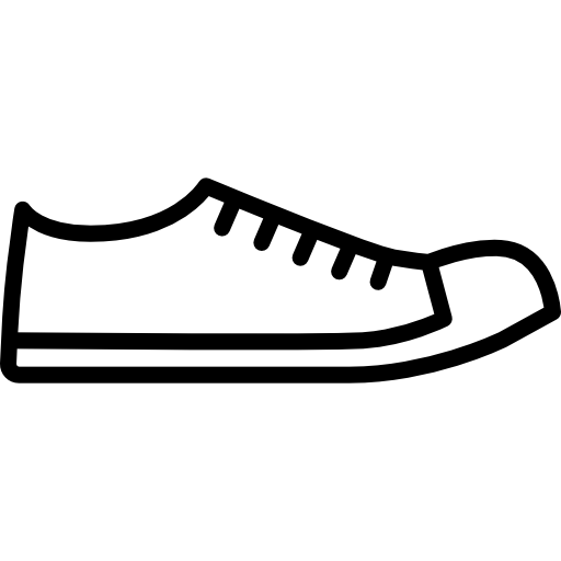 un zapato  icono