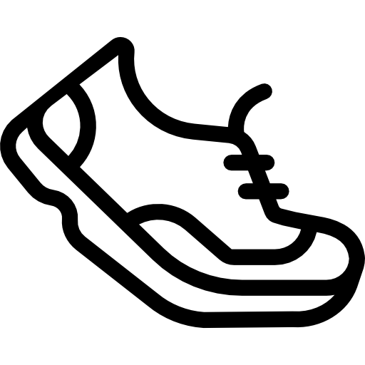 sneakers voor hardlopen  icoon