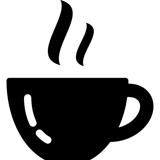 heiße tasse kaffee  icon