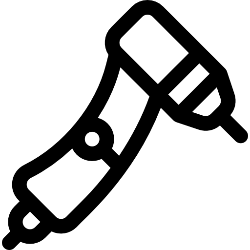 ドリル Basic Rounded Lineal icon