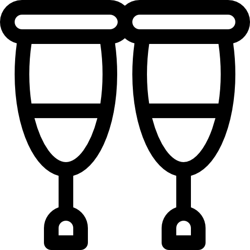 kule kalekiego Basic Rounded Lineal ikona