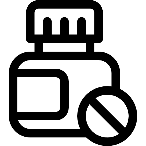 pillole Basic Rounded Lineal icona